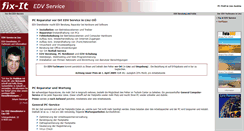Desktop Screenshot of edv-service.webfly.at