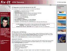 Tablet Screenshot of edv-service.webfly.at
